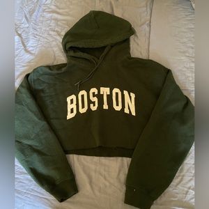 brandy melville boston hoodie